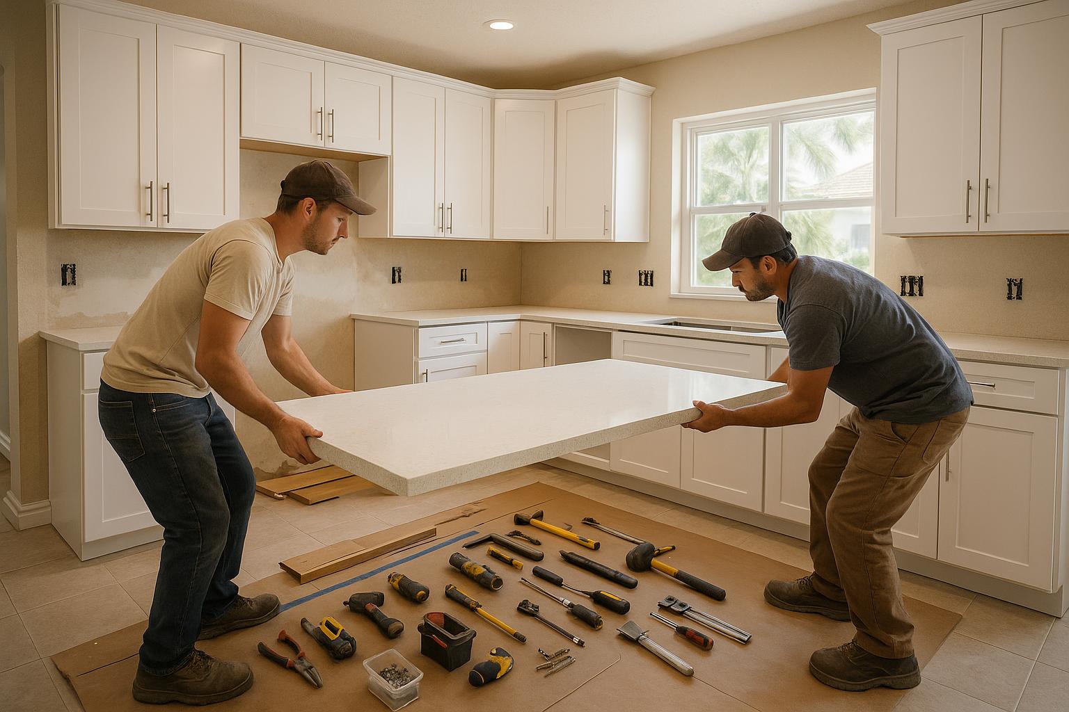 How to Plan a Kitchen Remodel Timeline in Coral Springs
