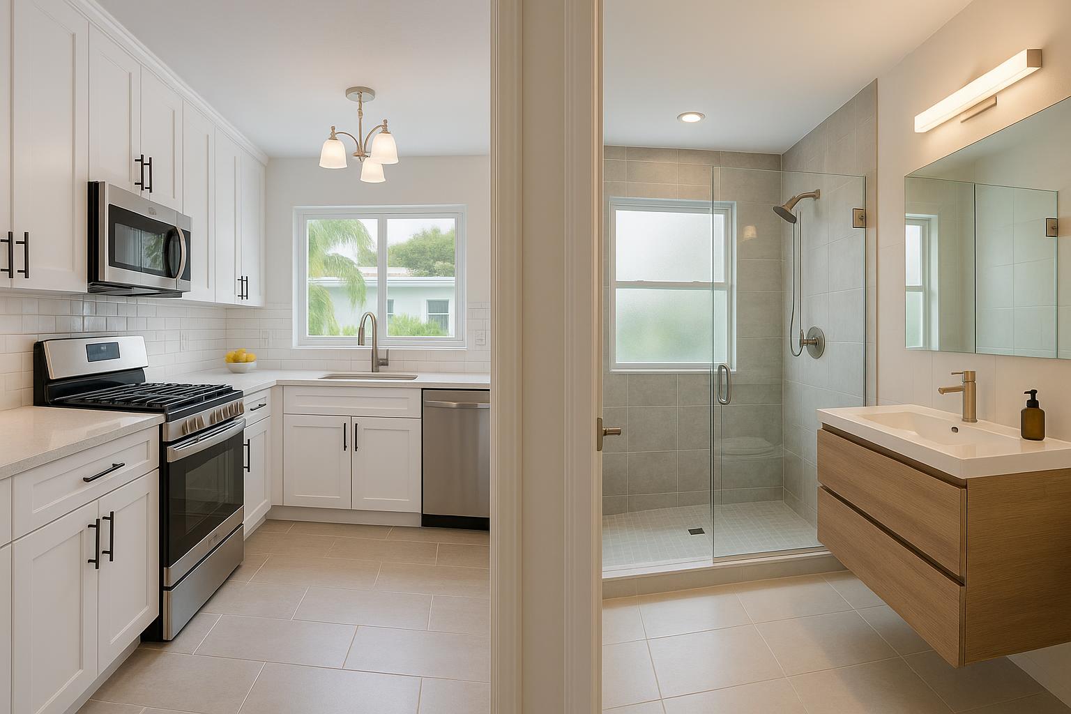 Kitchen vs. Bathroom Remodel: Which Should You Do First?