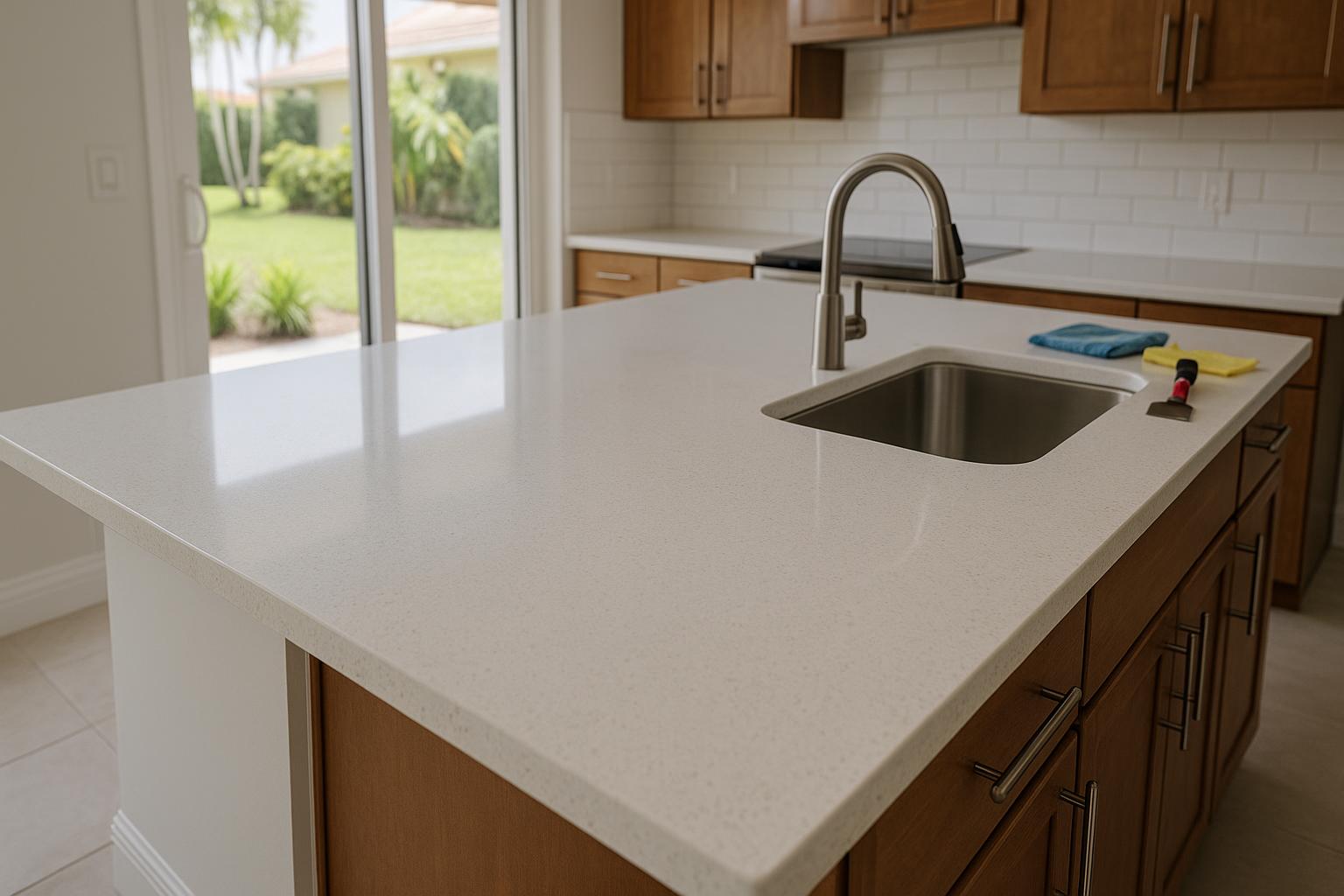 Countertop Installation service by Summit Stone Foundation Contractors